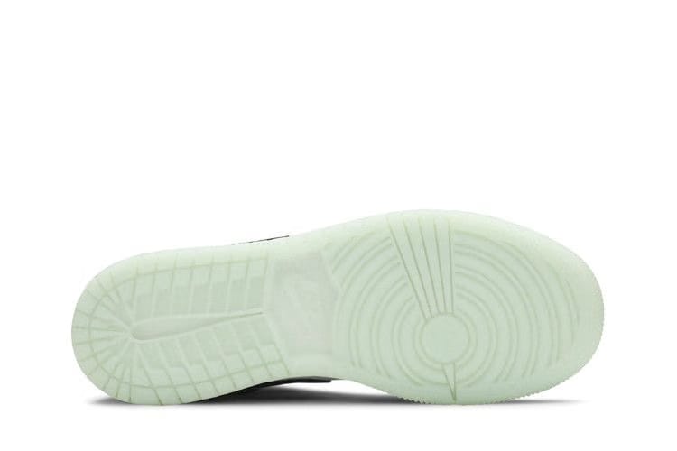 Air Jordan 1 Mid SE GS Glow in the Dark Panda