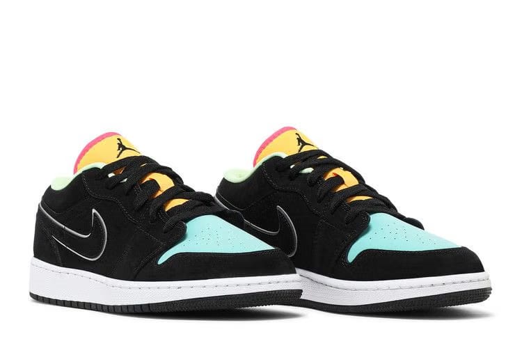 Air Jordan 1 Low SE GS Aurora Green