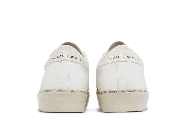 Golden Goose Wmns Hi Star 'Black Crocodile'