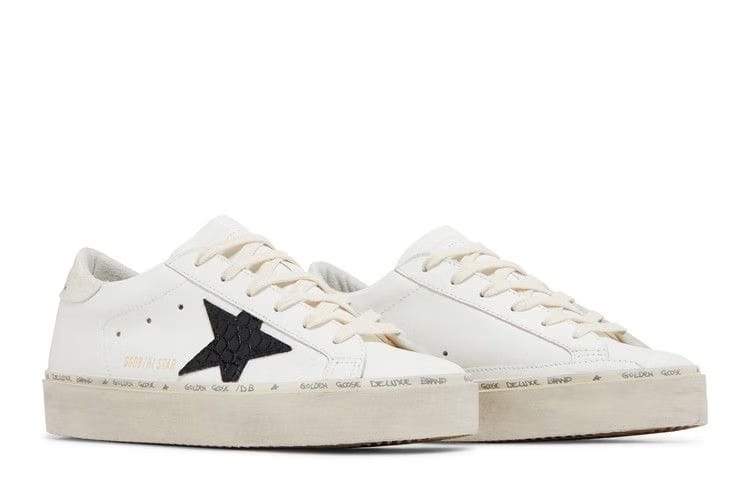 Golden Goose Wmns Hi Star 'Black Crocodile'