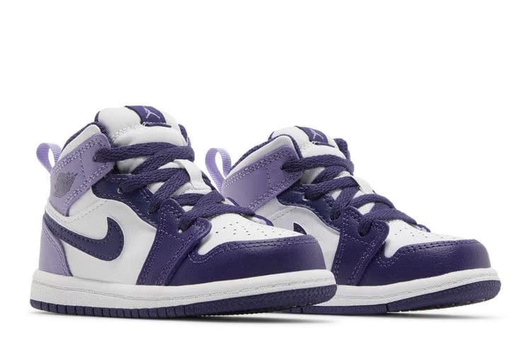 Air Jordan 1 Mid TD Sky J Purple