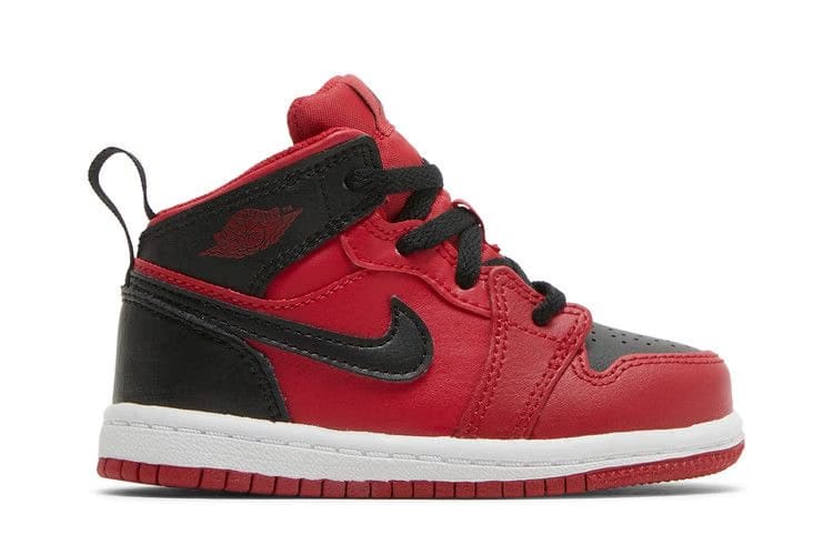 Air Jordan 1 Mid TD Reverse Bred