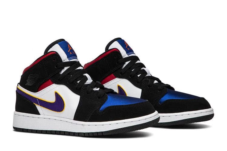 Air Jordan 1 Mid SE GS Rivals