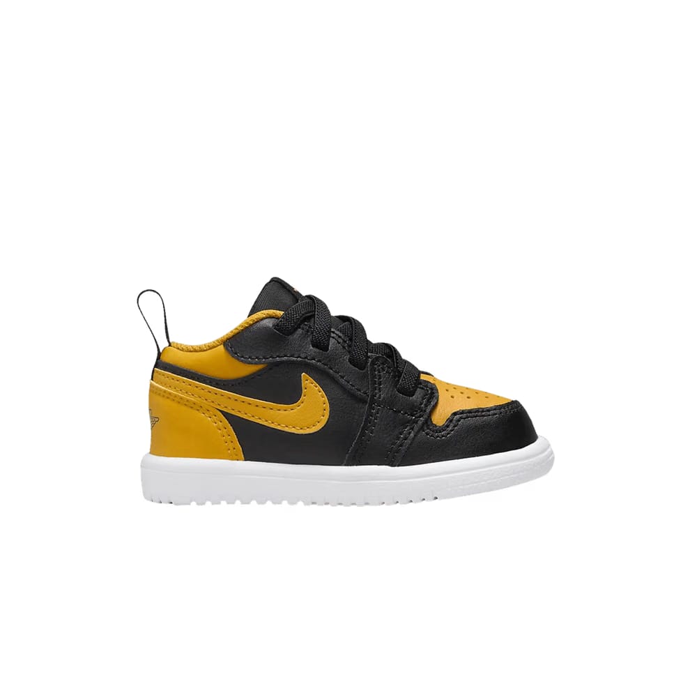 Air Jordan 1 Low ALT TD Black Yellow Ochre