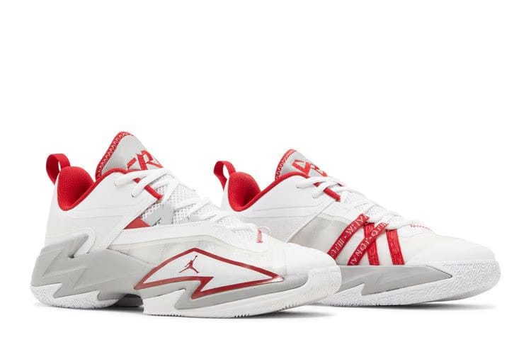 Air Jordan One Take 3 White Gym Red