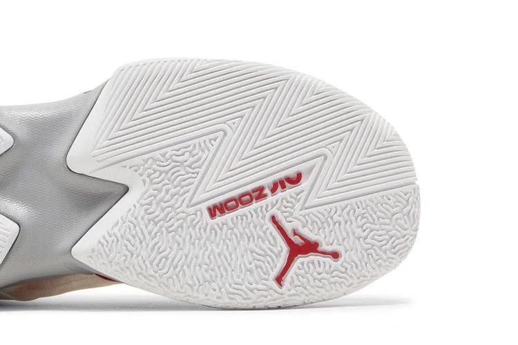 Air Jordan One Take 3 White Gym Red