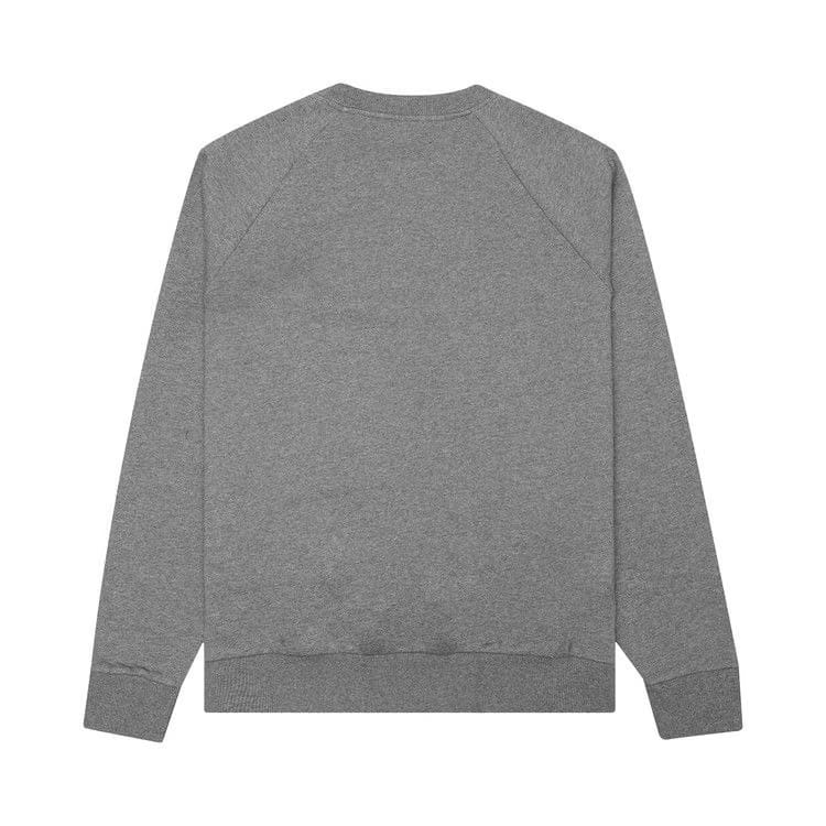 Balmain Eco Sustainable Cut Sweatshirt Dark Grey