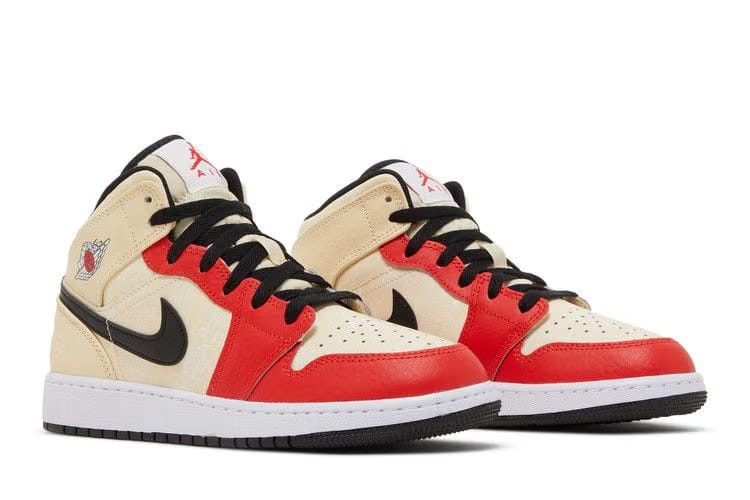 Air Jordan 1 Mid SS GS Dunk Contest