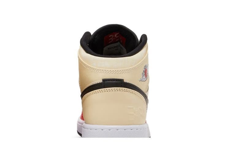 Air Jordan 1 Mid SS GS Dunk Contest