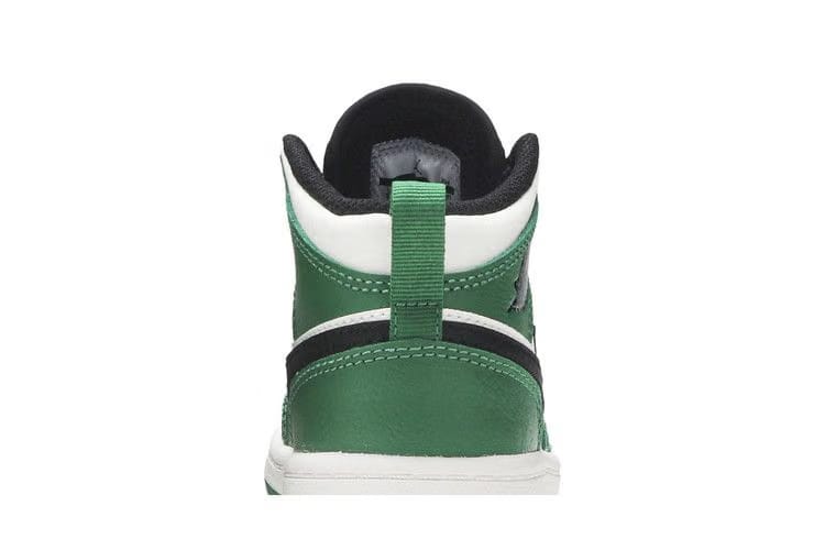 Air Jordan 1 Mid SE PS Pine Green