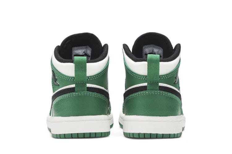 Air Jordan 1 Mid SE PS Pine Green