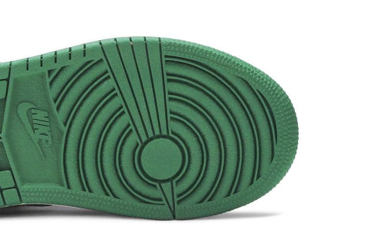 Air Jordan 1 Mid SE PS Pine Green