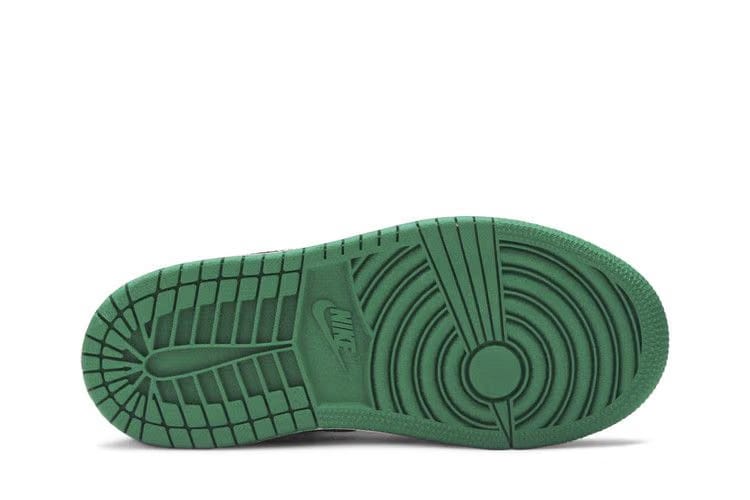 Air Jordan 1 Mid SE PS Pine Green
