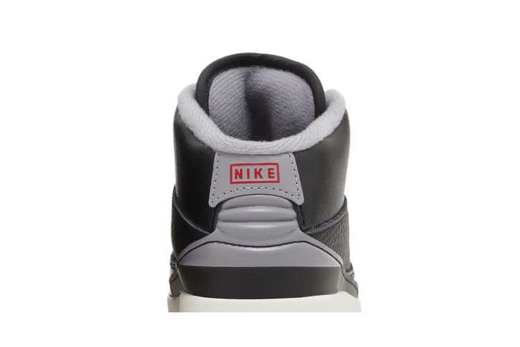 Air Jordan 2 Retro TD Black Cement