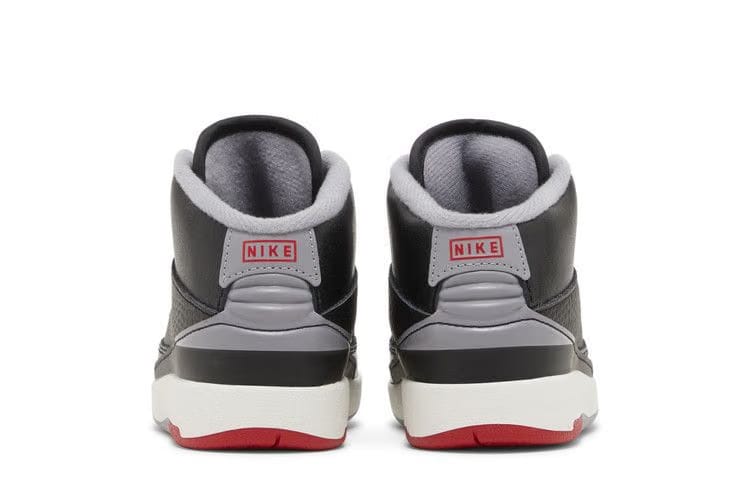 Air Jordan 2 Retro TD Black Cement
