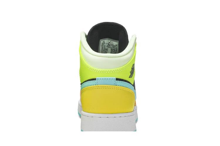 Air Jordan 1 Mid SE GS Clover