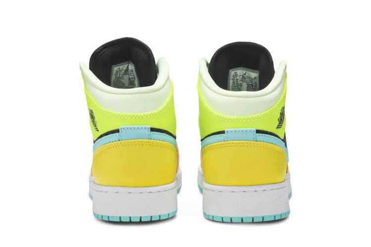 Air Jordan 1 Mid SE GS Clover