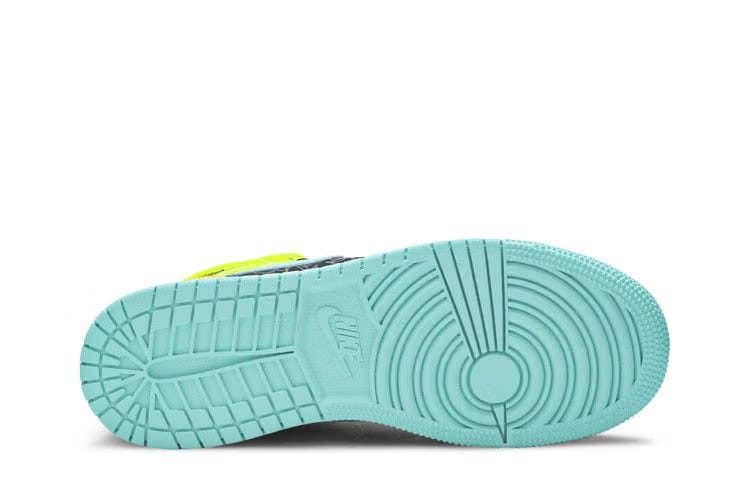 Air Jordan 1 Mid SE GS Clover