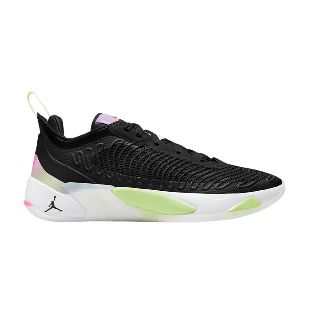 Air Jordan Luka 1 Black Lime Glow
