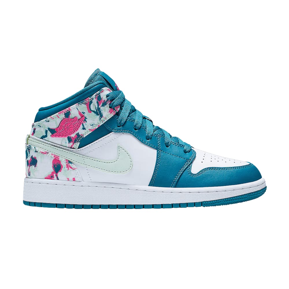 Air Jordan 1 Mid GS Paint Stroke