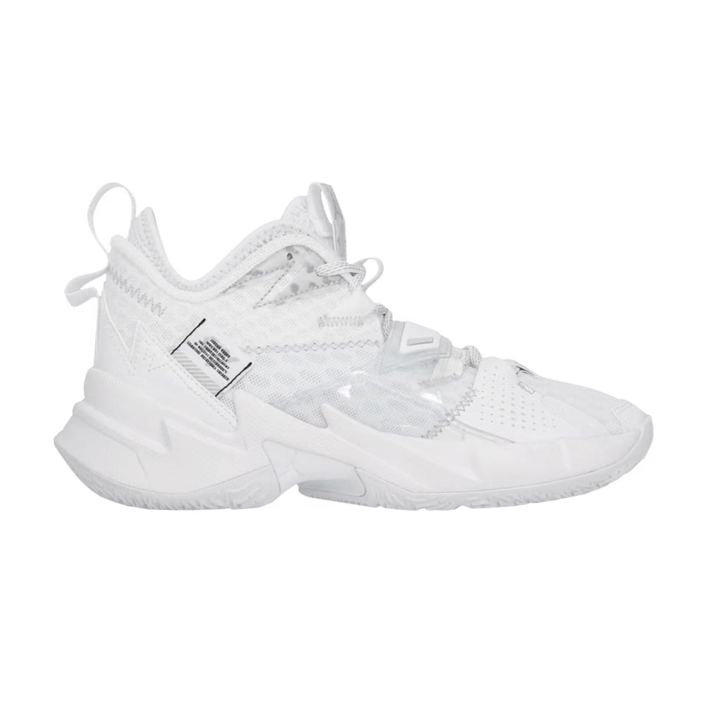 Air Jordan Why Not Zer0.3 GS Triple White
