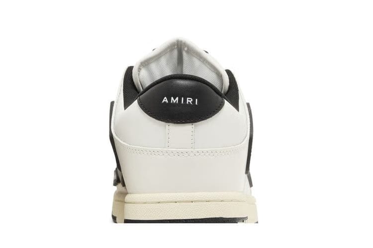 Amiri Skel Top Low Chunky - White Black