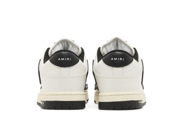 Amiri Skel Top Low Chunky - White Black