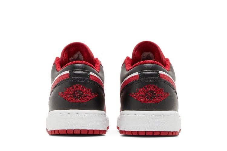 Air Jordan 1 Low GS Reverse Black Toe