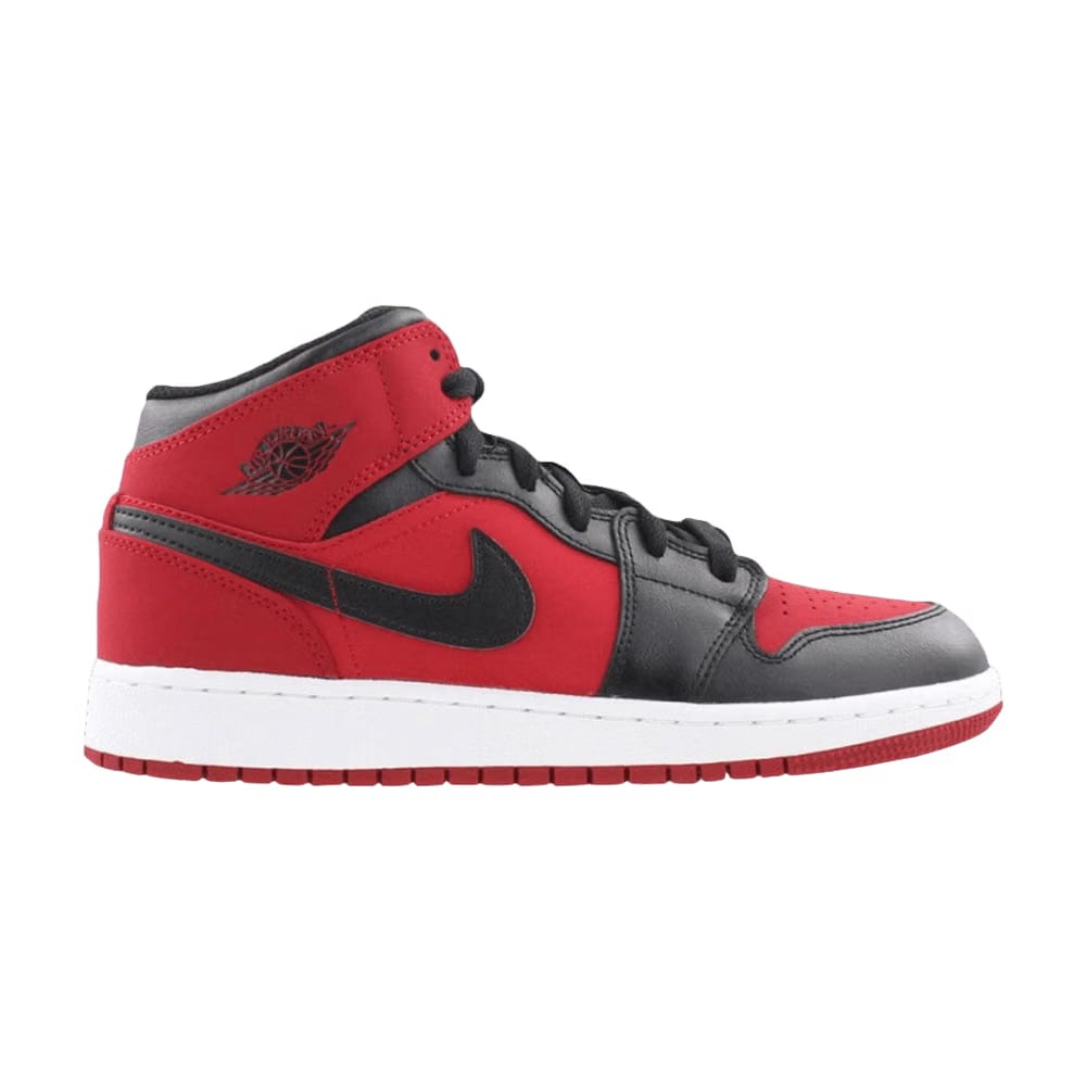 Air Jordan 1 Retro Mid GS Gym Red
