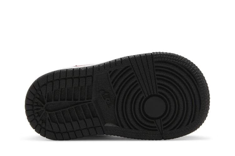 Air Jordan 1 Mid TD Black Fire Red