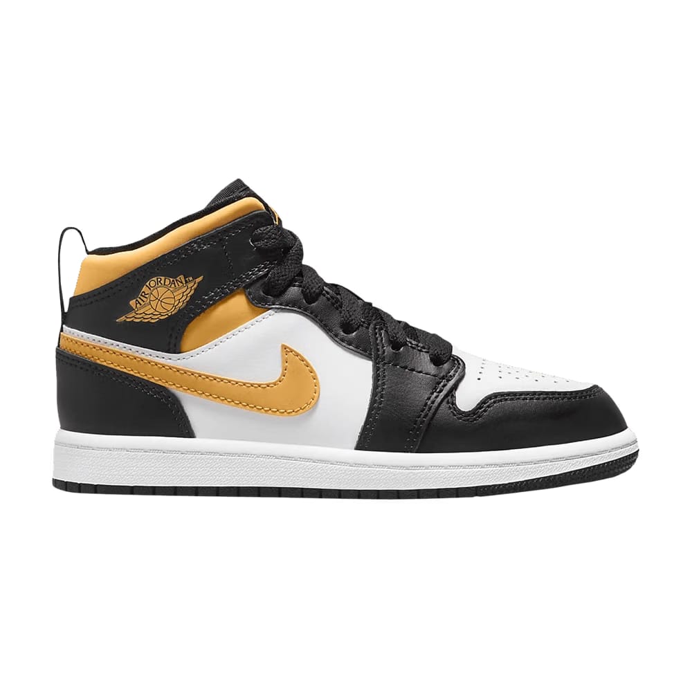 Air Jordan 1 Mid PS Black University Gold