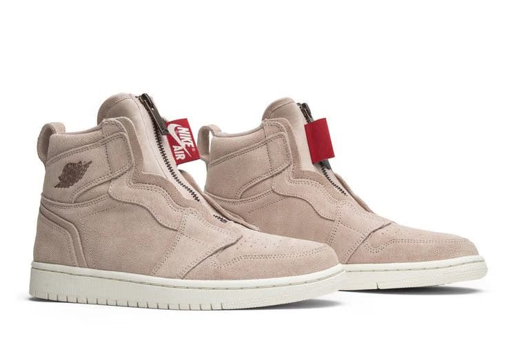Wmns Air Jordan 1 High Zip 'Partical Beige'