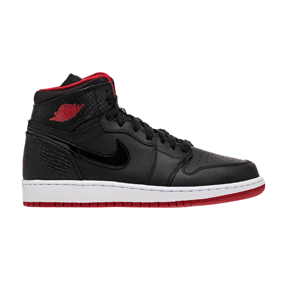 Air Jordan 1 Retro High GS Bred Snake