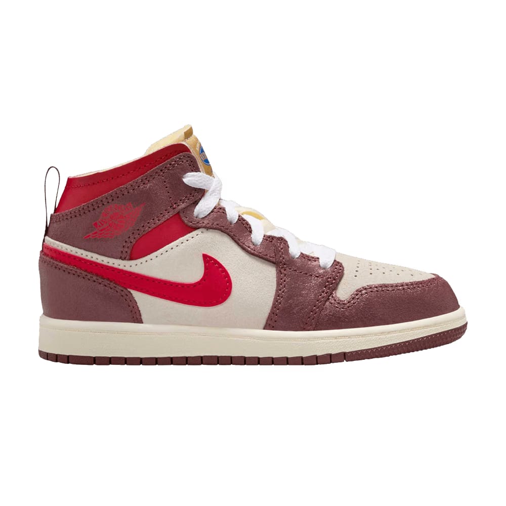 Air Jordan 1 Mid SE PS Breakfast