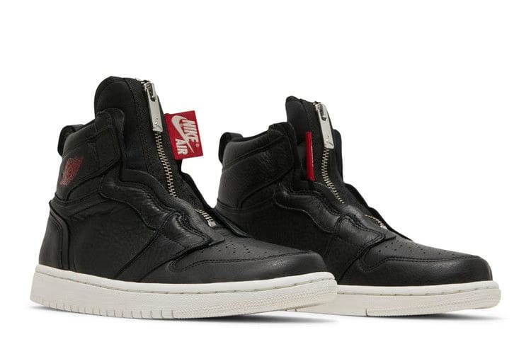 Wmns Air Jordan 1 Retro High Zip 'Black'