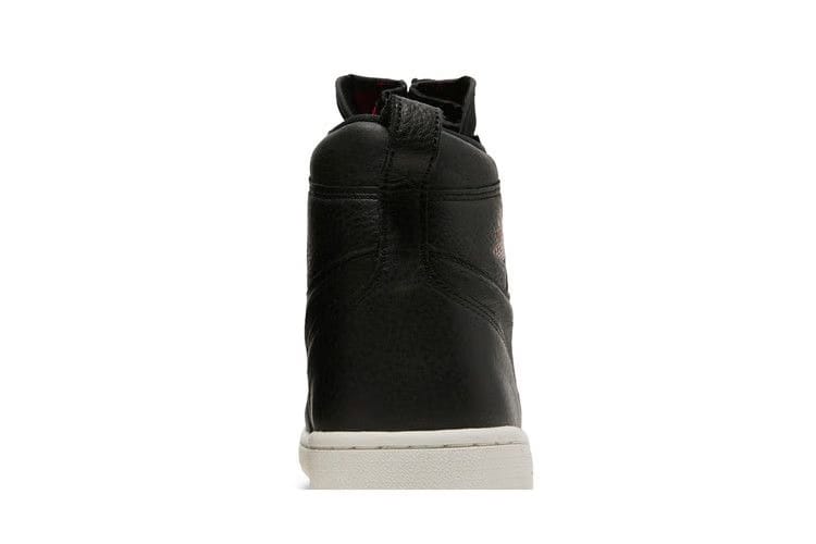 Wmns Air Jordan 1 Retro High Zip 'Black'