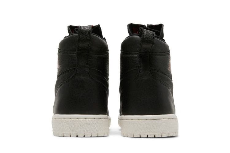 Wmns Air Jordan 1 Retro High Zip 'Black'