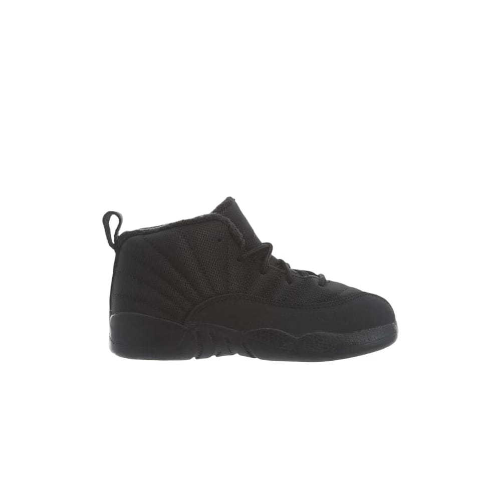 Air Jordan 12 Retro Winterized PS Triple Black