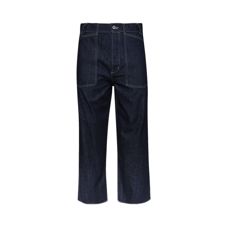 Kenzo Denim Pants Rinse Blue