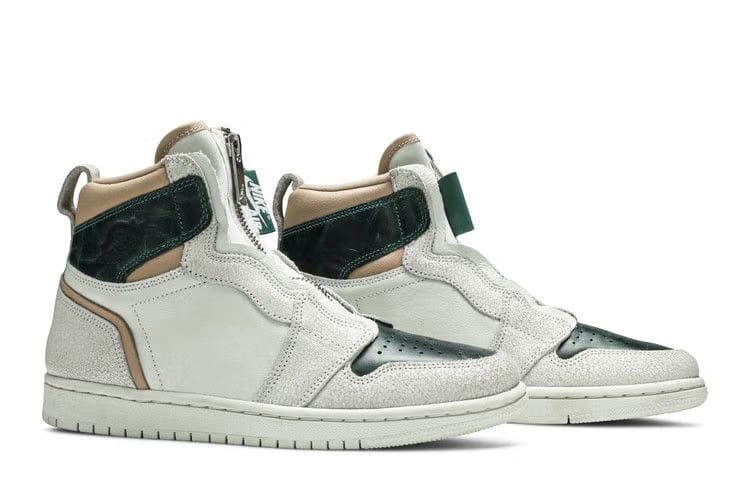 Wmns Air Jordan 1 Retro High Zip 'Mystic Green'