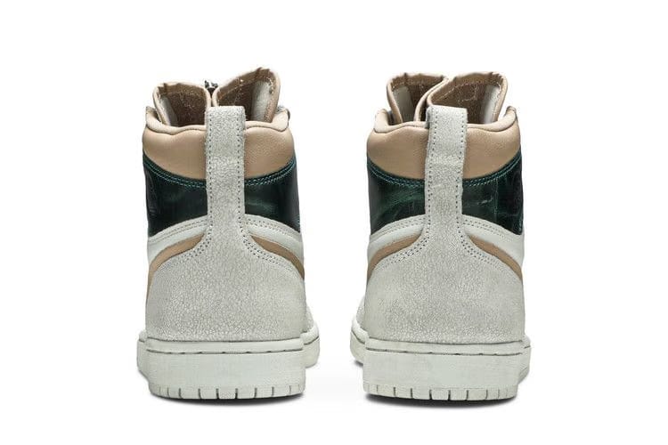 Wmns Air Jordan 1 Retro High Zip 'Mystic Green'