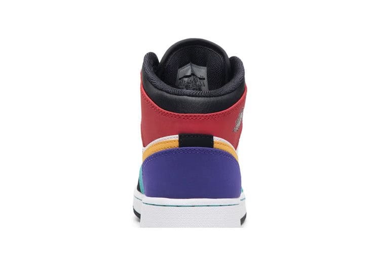Air Jordan 1 Mid GS Multi-Color