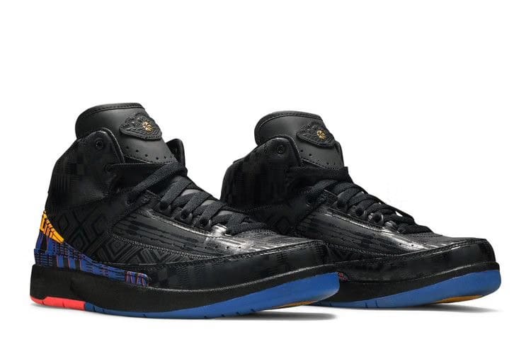 Air Jordan 2 Retro GS Black History Month 2019
