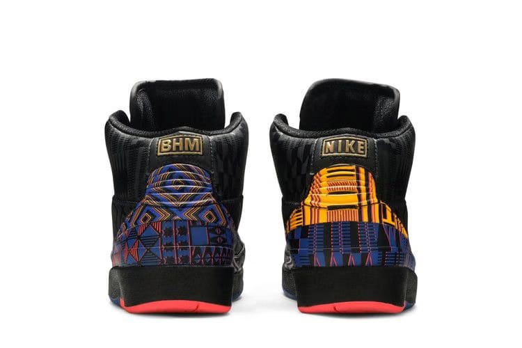 Air Jordan 2 Retro GS Black History Month 2019