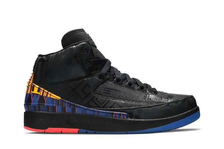Air Jordan 2 Retro GS Black History Month 2019