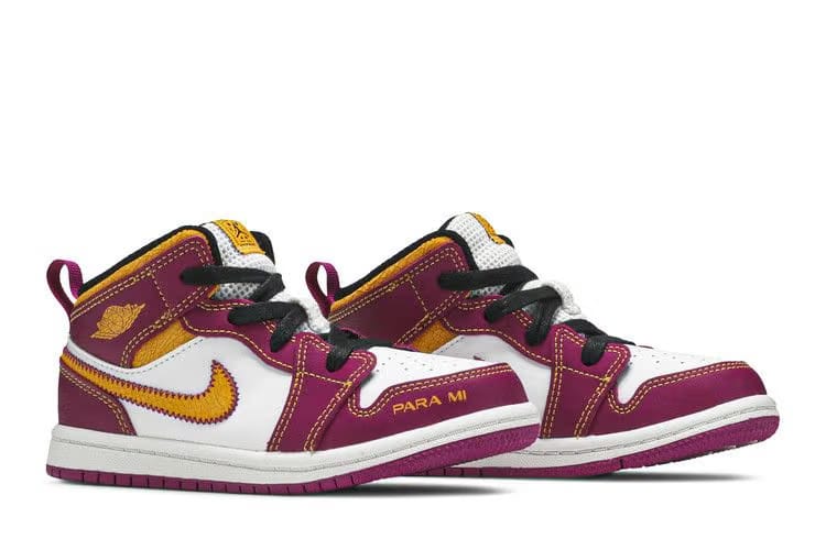 Air Jordan 1 Mid TD Día de Muertos