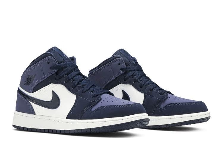 Air Jordan 1 Mid GS Sanded Purple