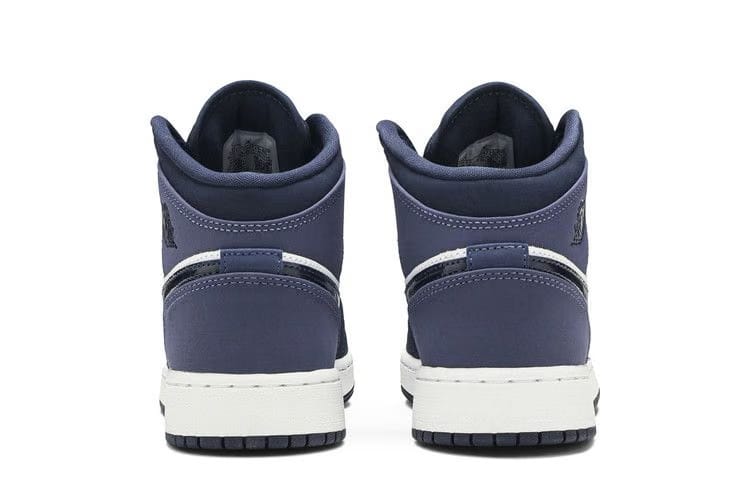 Air Jordan 1 Mid GS Sanded Purple