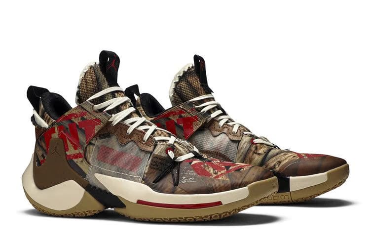 Air Jordan Why Not Zer0.2 SE Crash Bandicoot
