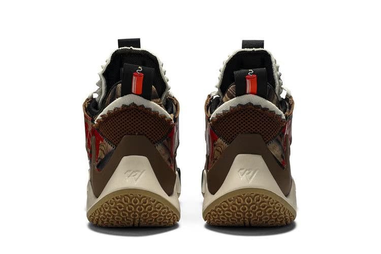 Air Jordan Why Not Zer0.2 SE Crash Bandicoot